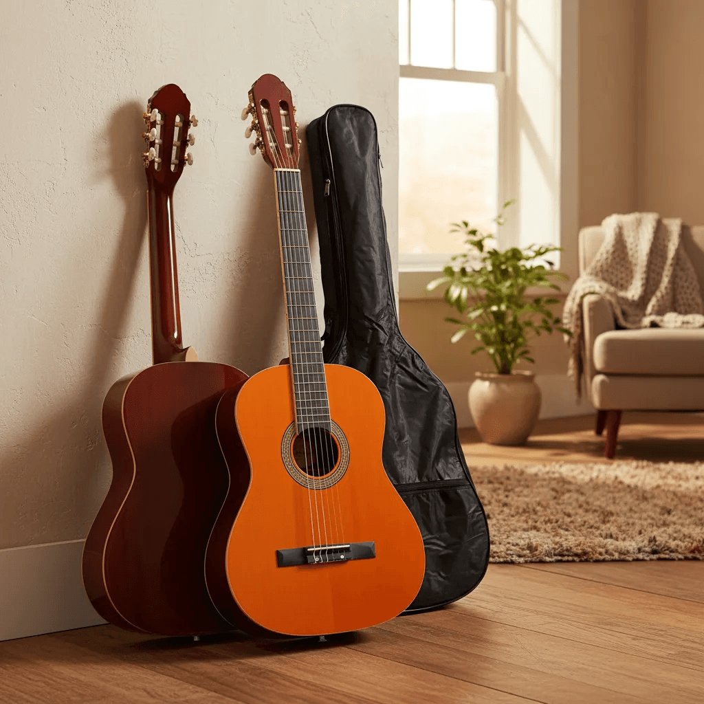 Guitarra Clasica Rómulo García A100 Línea Estudio